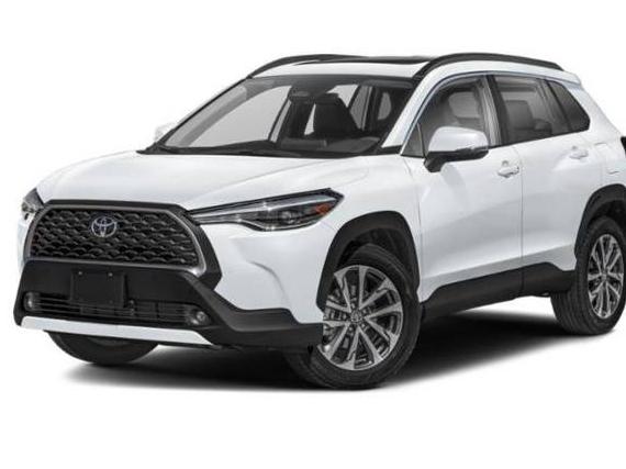 TOYOTA COROLLA CROSS 2022 7MUDAAAG1NV026097 image